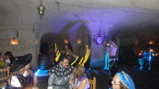 Fiestas en la ex hacienda